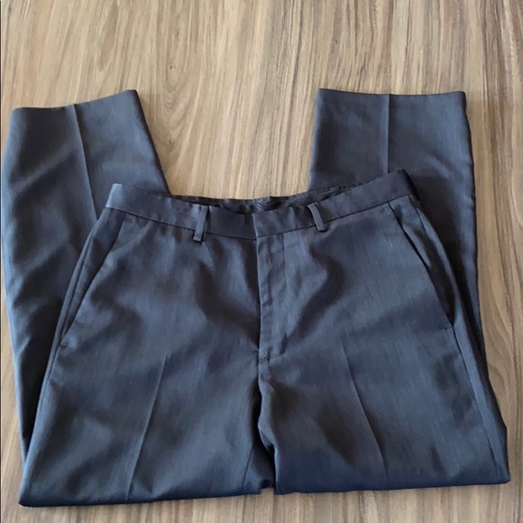 Haggar polyester dress slacks 34 x 29 - Picture 3 of 10